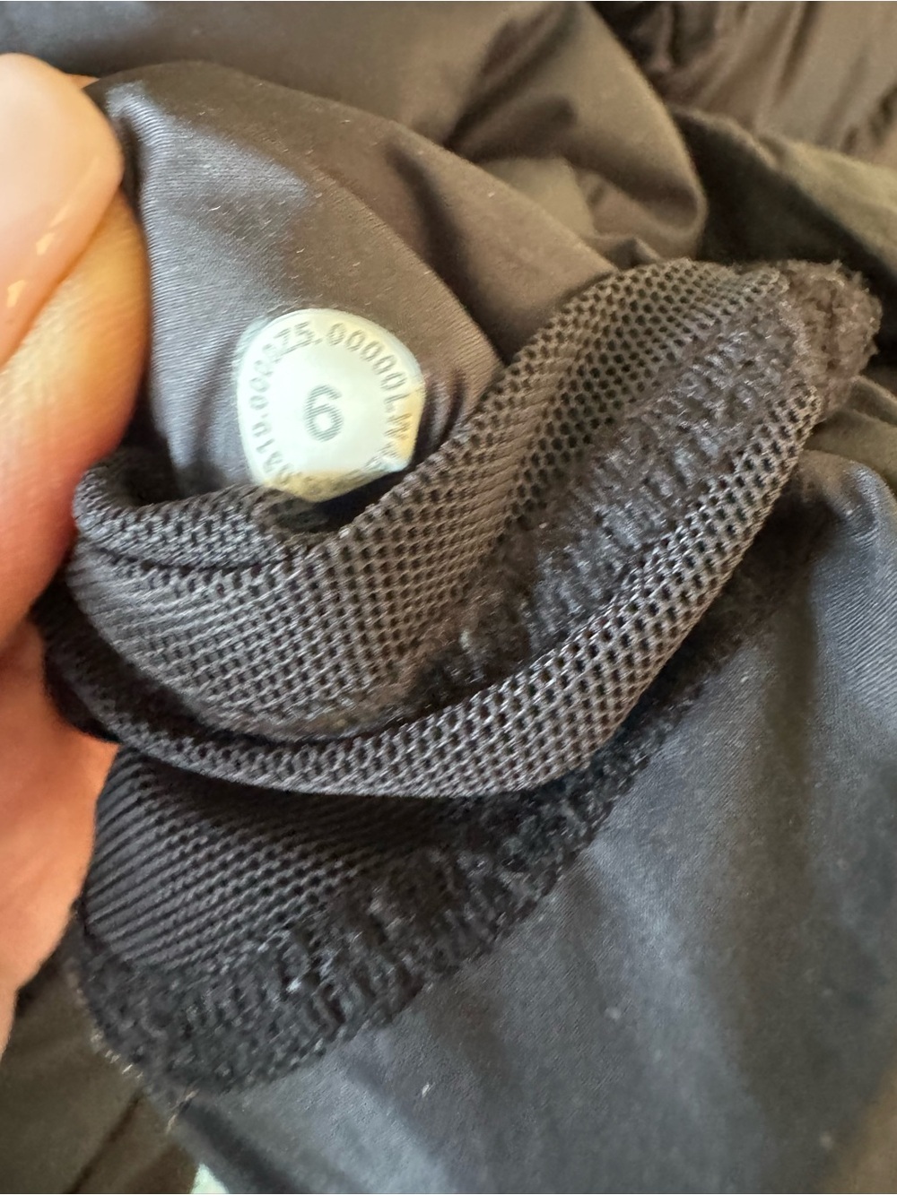 Lululemon Women’s Quilted Hooded Puffer Jacket - Black 6 - Picture 10 of 10